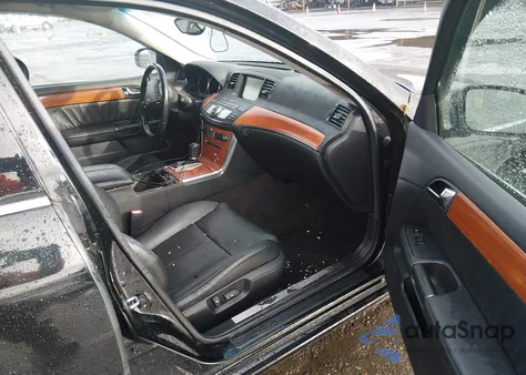 2006 Infiniti M35 из США, поврежденный, VIN JNKAY01E56M104085